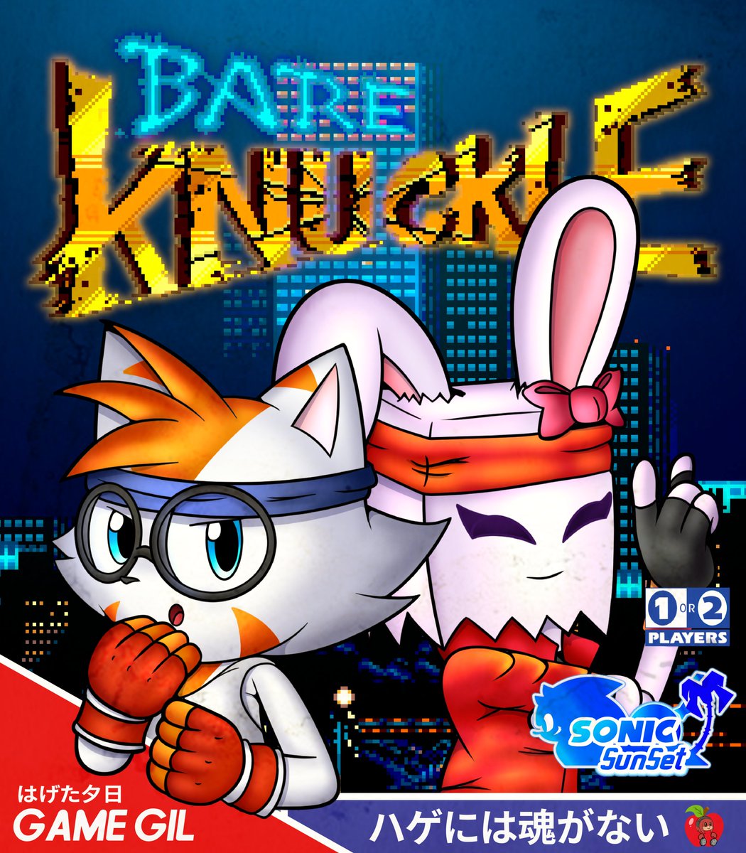 DexMoun's tweet photo. ยกStreets of Latam! ๐
Dex & Robin listos para que les pidan la hora.
Collab hecho con @RobiRod12
#DexArt2023 #RobinRabbit #Collab #SonicSunset #Sega https://t.co/babkosAiHZ