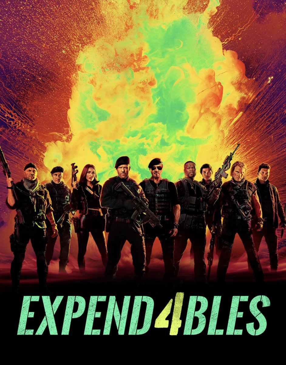 MovSto's tweet image. قبـل أن تشاهـد الجـزء الرابـع من فيلـم الأكشـن والإثـارة #Expendables في السينما.

نحب نقولك أن الجزء 1 و 2 و 3 من الفيلم أصبحت متوفرة للمشاهدة على نتفليكس. 🔥🔥🔥