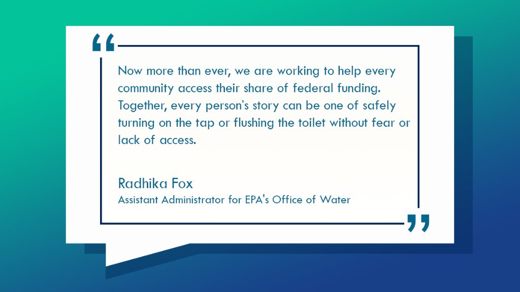 U.S. EPA Water (@epawater) on Twitter photo Did you hear?
EPA Water head Radhika Fox joined <a href="/ClintonGlobal/">Clinton Global Initiative</a> at #CGI2023 to announce a commitment addressing the country’s most pressing water challenges.
#ClimateWeekNYC #BipartisanInfrastructureLaw Did you hear?
EPA Water head Radhika Fox joined <a href="/ClintonGlobal/">Clinton Global Initiative</a> at #CGI2023 to announce a commitment addressing the country’s most pressing water challenges.
#ClimateWeekNYC #BipartisanInfrastructureLaw