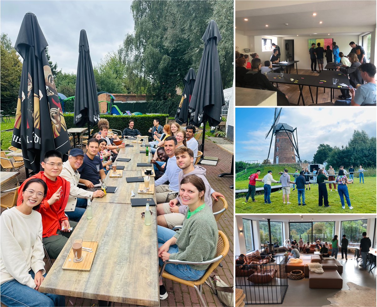 Great fun and action during our lab retreat this week! 💪