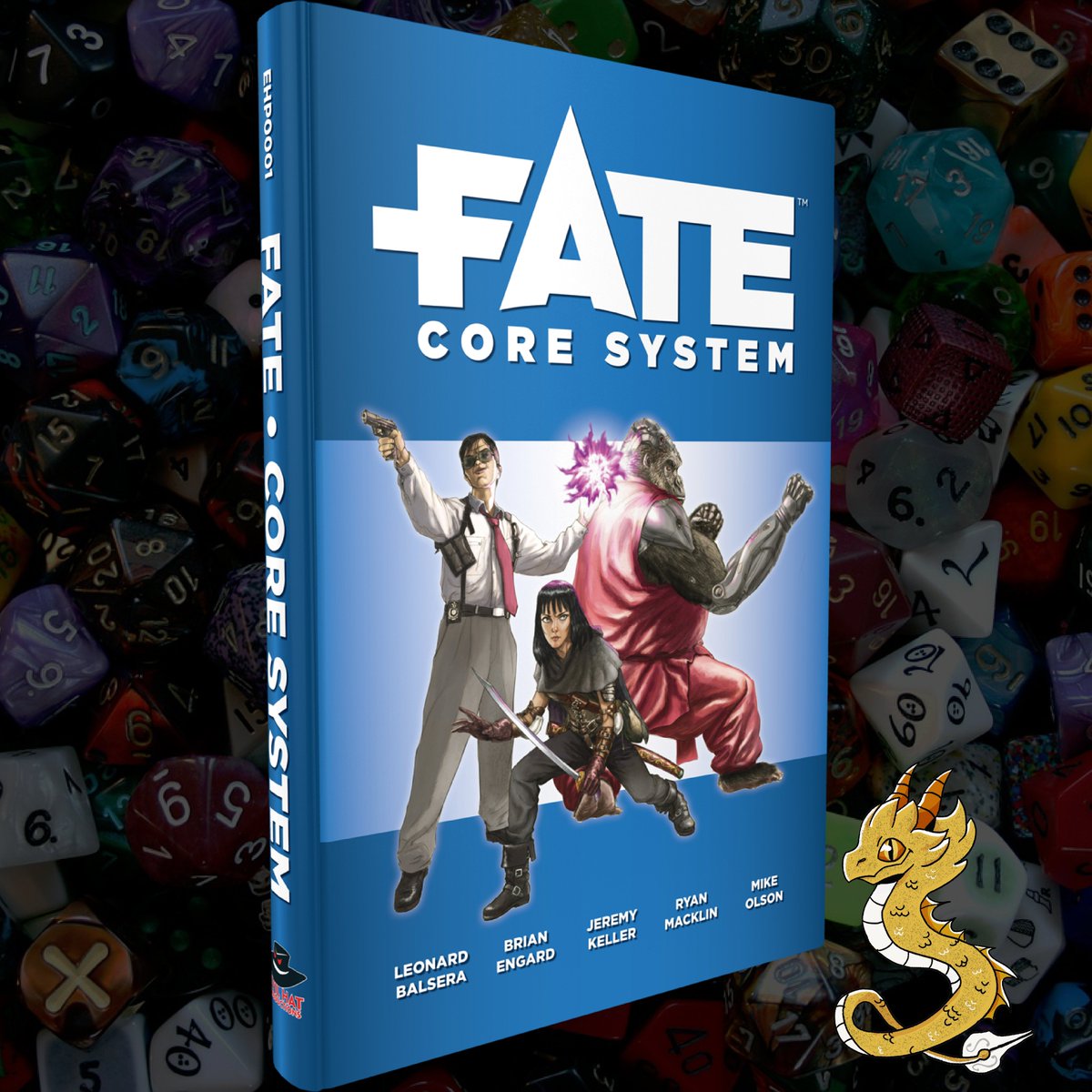GamePlayGather's tweet image. Been having a great time reading the Fate Core rulebook for @StorytellingCol&apos;s Bookwyrms TTRPG Reading Club.

It&apos;s a fascinating system. I like how it mechanizes storytelling techniques.

storytellingcollective.com/bundles/bookwy…

#FateCore #Fate #TTRPG #RPG