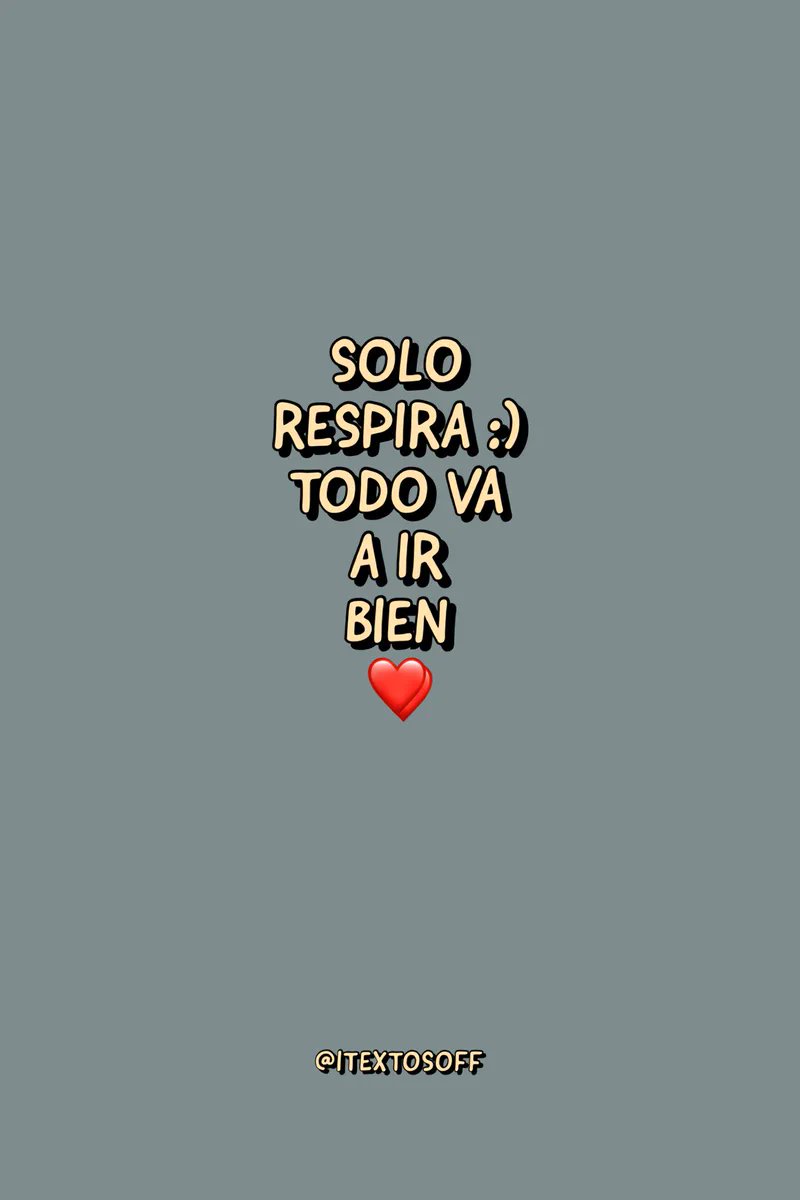Excelente jueves!