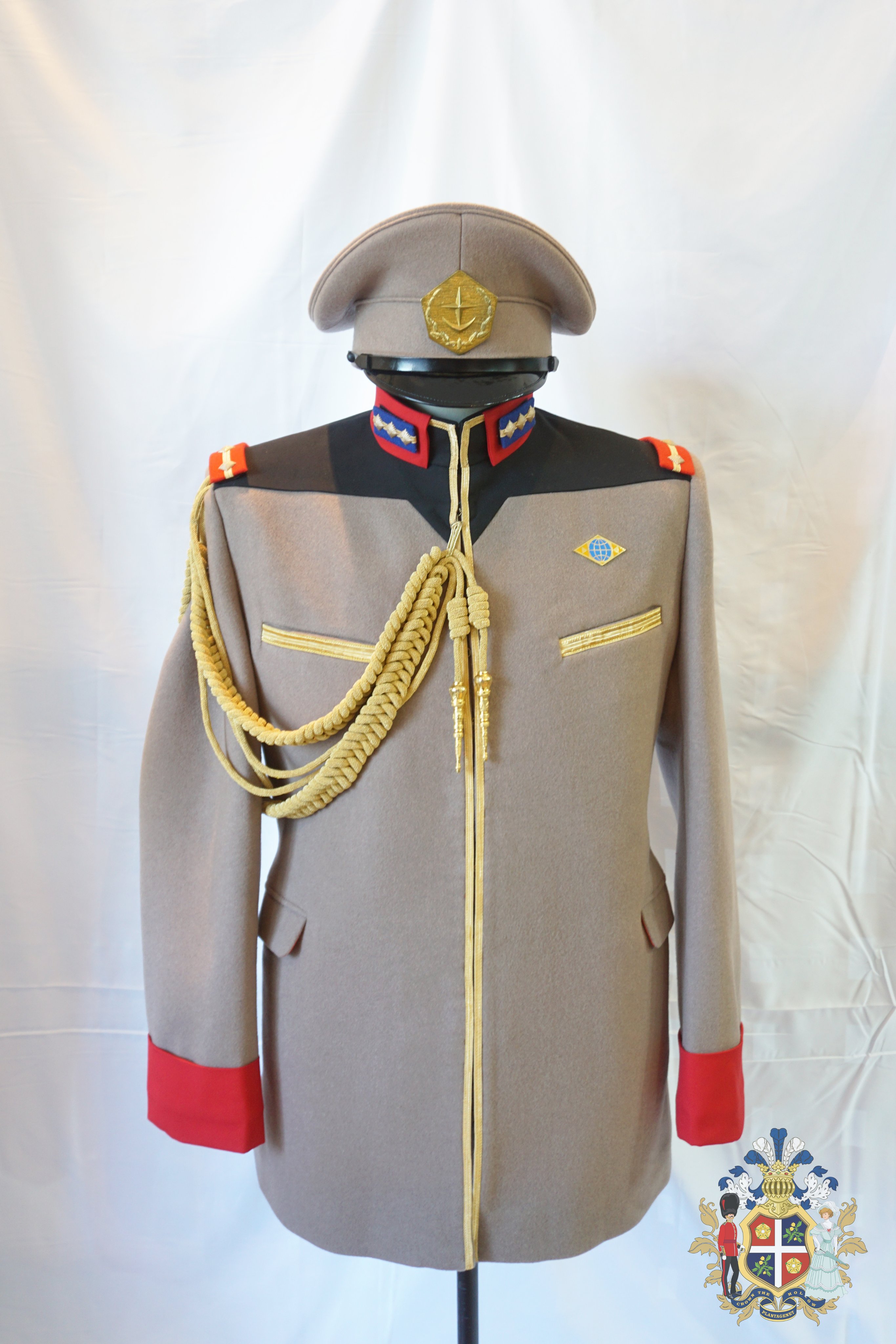 複製品 戊辰戦争 羅紗生地 官軍軍衣 131010_378159130342350724990_9