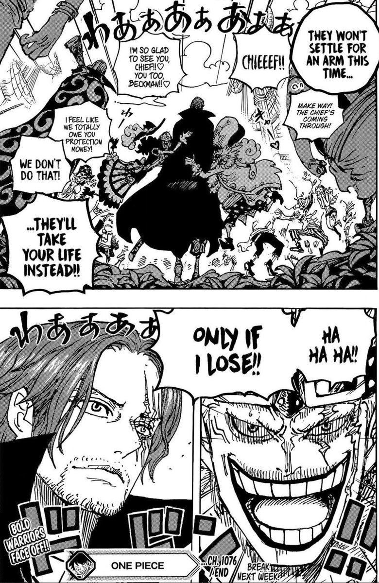 Geofwy's tweet photo. I haven't mentioned this yet since the arc started but I like how there are fights happening far away from Egghead like Law vs. Blackbeard and Shanks vs. Kid #GeoOP https://t.co/nvZupd56y6
