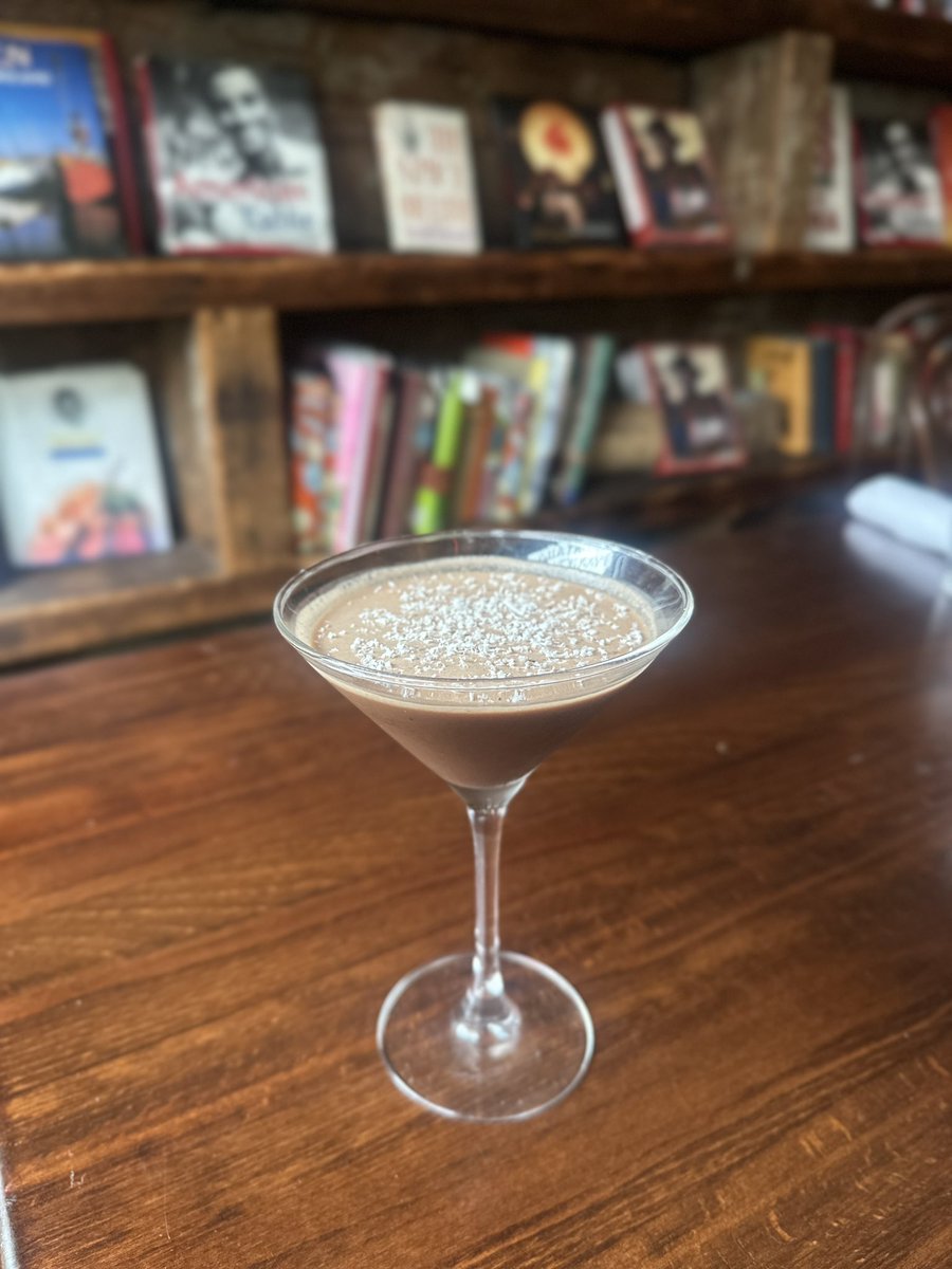 Chocolate + Martini = match made in heaven.

The Chocolate-tini is our spin on an almost 70-year classic. It's a shaken cocktail made with cognac and a housemade chocolate sauce. A perfect cocktail for those with a sweet tooth who love a good drink.