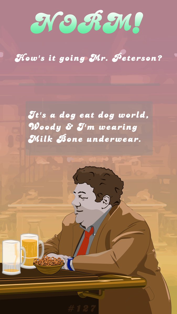 NORM! NFTs & $BEER 🌱💚🍊 tweet media