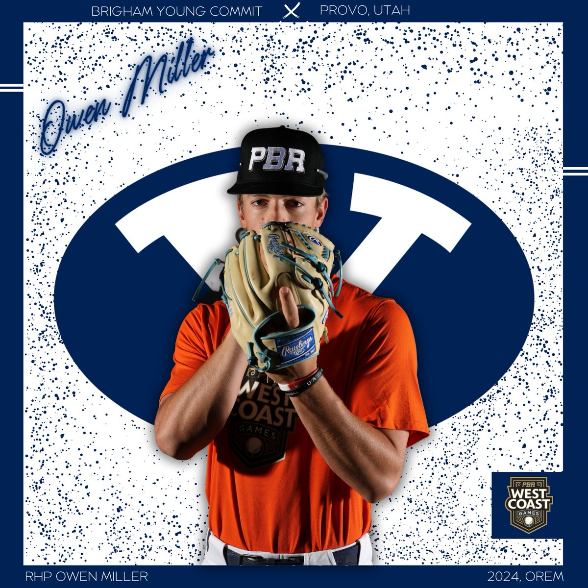 Prep Baseball Utah (@prepbaseballut) on Twitter photo ๐จ๐๐๐๐๐๐๐๐๐๐ ๐๐๐๐๐๐จ
'24 RHP Owen Miller (<a href="/OHSTigersbball/">Orem Tigers Baseball</a>) has announced his commitment to Brigham Young University.
Miller is the 18th-ranked senior in UT and our 6th commitment from this summer's West Coast Games.
๐ค loom.ly/TT02-zg I || <a href="/owensmiller11/">Owen Miller</a> ๐จ๐๐๐๐๐๐๐๐๐๐ ๐๐๐๐๐๐จ
'24 RHP Owen Miller (<a href="/OHSTigersbball/">Orem Tigers Baseball</a>) has announced his commitment to Brigham Young University.
Miller is the 18th-ranked senior in UT and our 6th commitment from this summer's West Coast Games.
๐ค loom.ly/TT02-zg I || <a href="/owensmiller11/">Owen Miller</a>