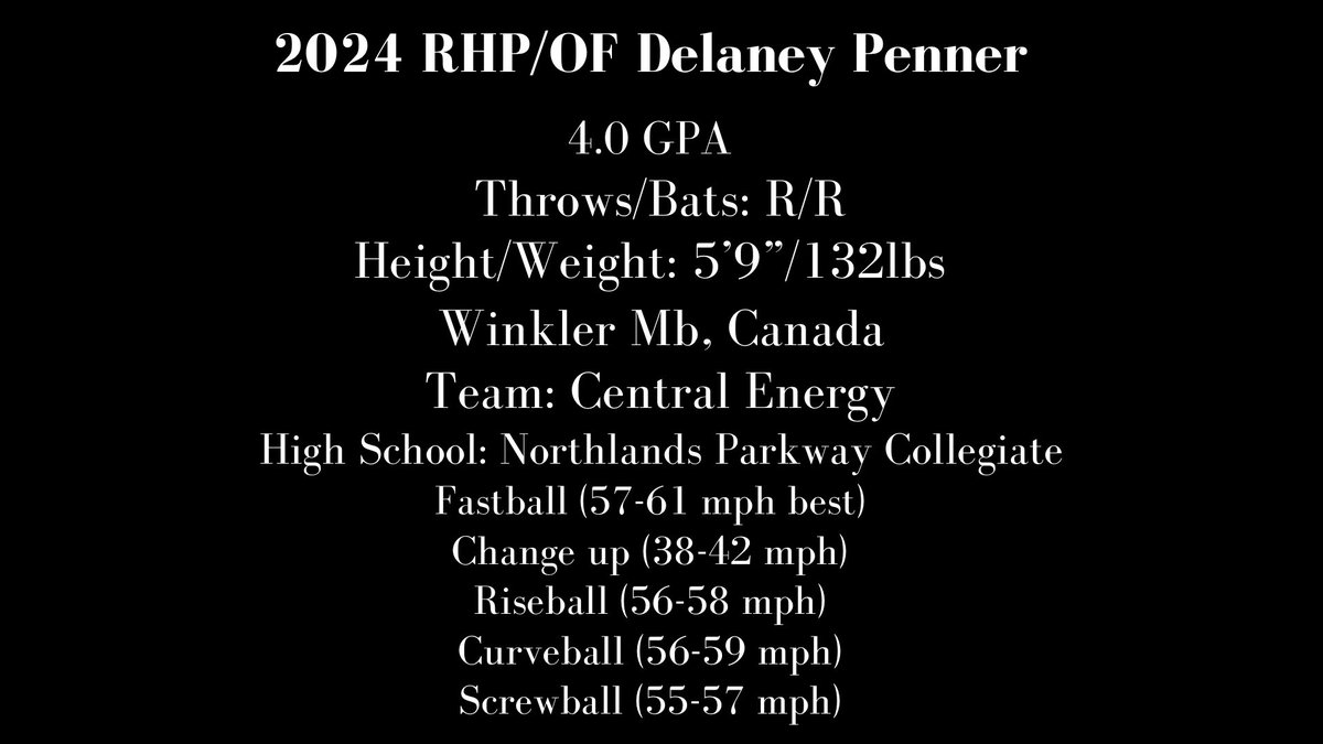 Delaney Penner🇨🇦 tweet media