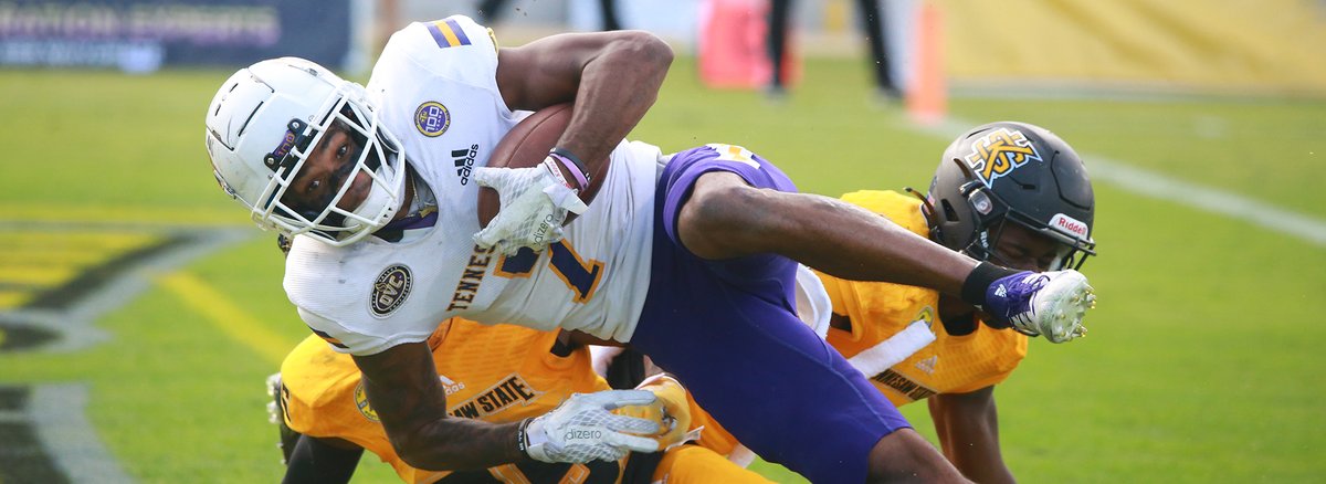 Golden Eagles square off with Kennesaw State on Saturday | PREVIEW: ttusports.com/sports/fball/2… #WingsUp #OVCit #StrongerTogether