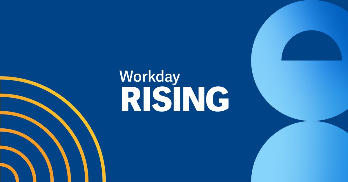 #workdayrising is less than a week away! Join Macro in San Francisco from the 26th to the 29th to get informed about product strategies and gain insight into the future of ERP.

Learn more and register here: rising.workday.com/us.html