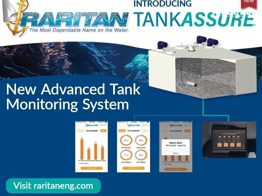 RaritanEng's tweet image. Join us at the Fort Lauderdale International Boat Show! 🛥️ Discover the latest and greatest in boating innovations, Like our new innovative product the TankAssure. Come see us at booth 419 See you there! #FLIBS23 #boatingadventures #TankAssure #Raritan #HoldingTank #TankMon