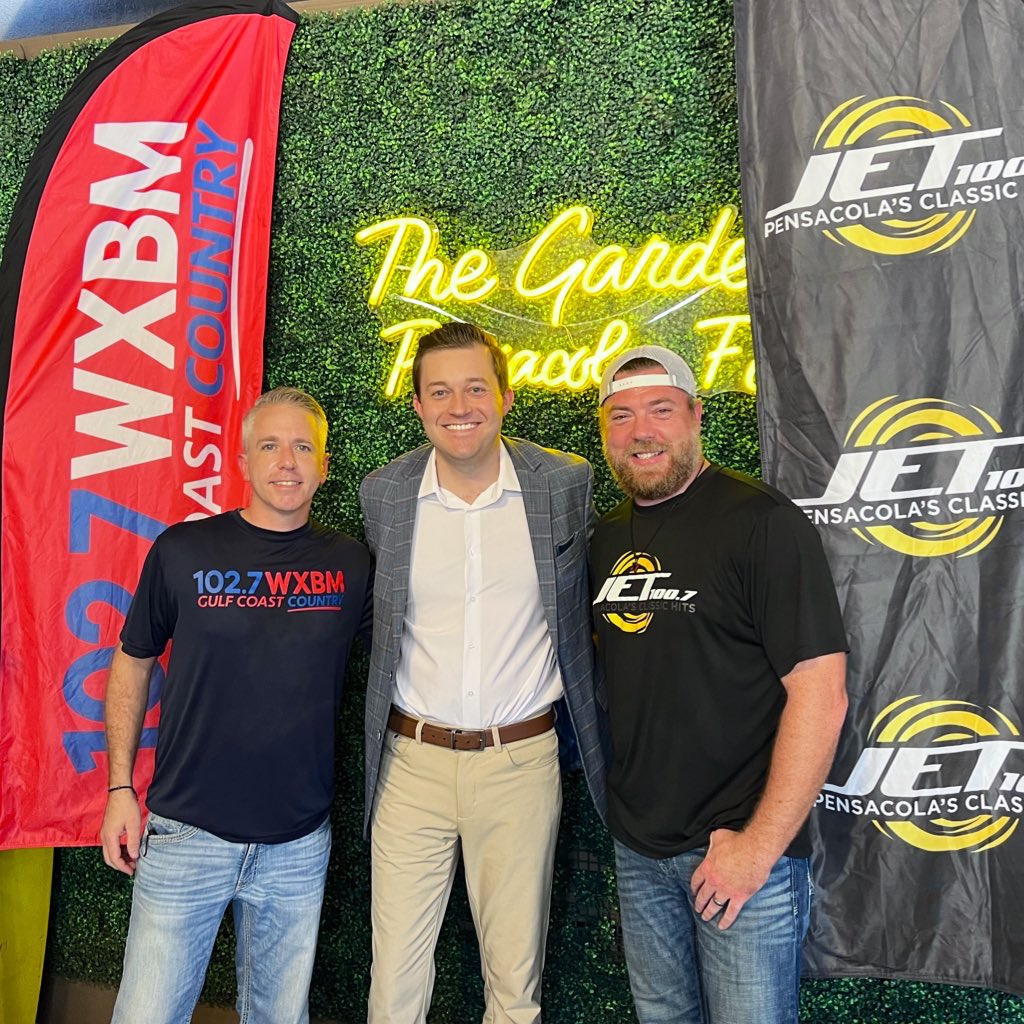 BlueWahoosBBall's tweet image. Stop by Perennial on your way to the ballpark for a pregame patio party! Our friends at @1027_WXBM and @PensacolasJET are live on-site getting you ready for tonight’s playoff game.