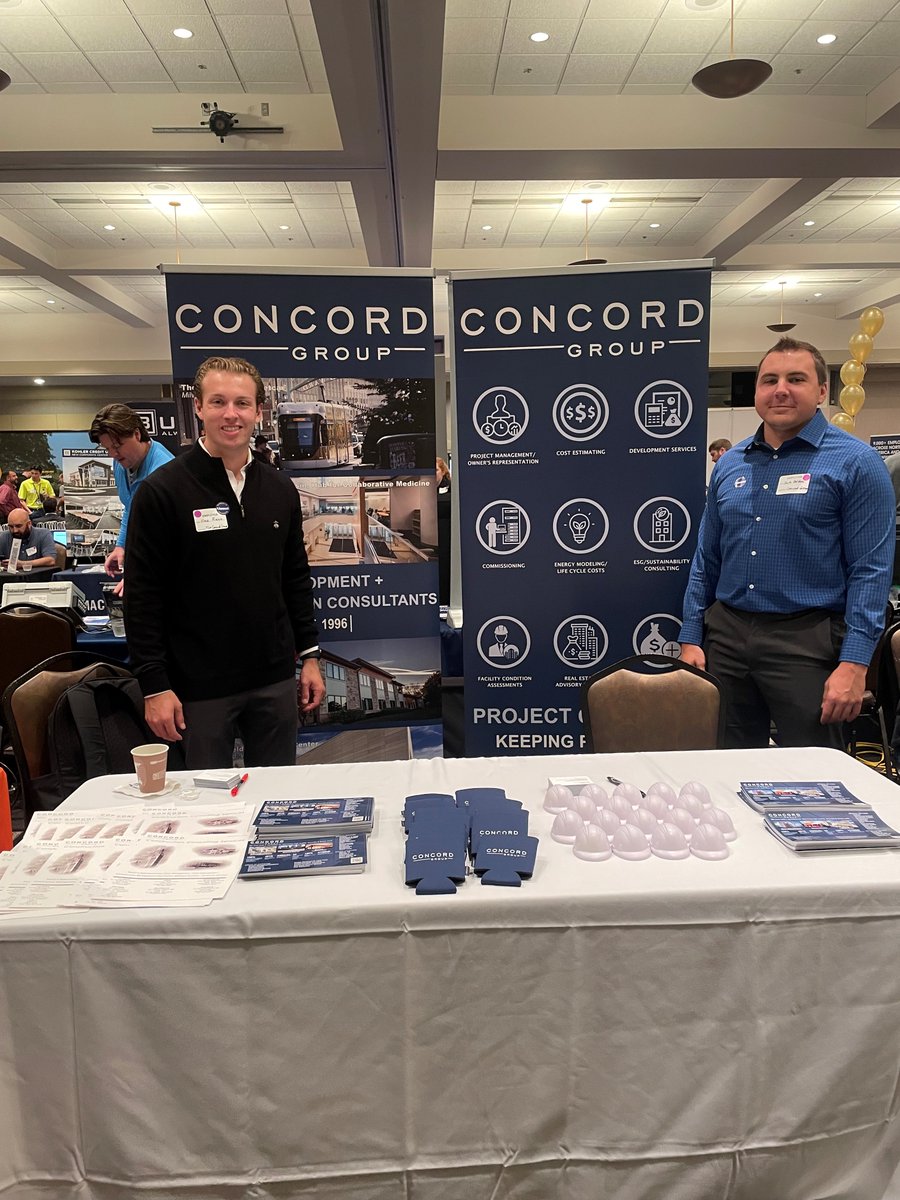 ConcordG's tweet photo. Calling all Golden Eagles! Stop by and see alumni Vincent Rizzo and Zach Felden find out what part The Concord Group could play in your future at the Marquette University Career Fair!

#concordgroup #concordteam #concordmke #ownersrep #costestimating #technicalservices #mu https://t.co/a178PXtEig