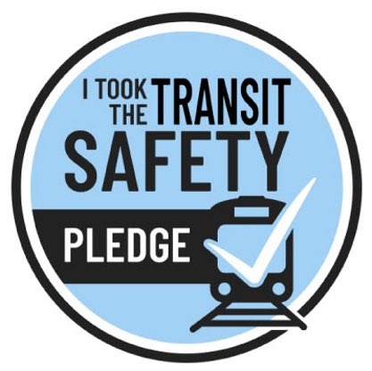 Oregonol's tweet photo. Are you a #transit or passenger rail rider? Take the #TransitSafetyPledge and always stay alert around railroad tracks and trains. #RailSafetyWeek #SeeTracksThinkTrain #STOPTrackTragedies https://t.co/HduVt8vYbj https://t.co/VzVgiw21f5