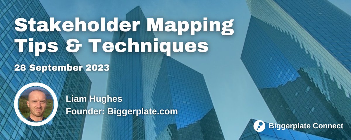 Biggerplate (@biggerplate) on Twitter photo Join us live on 28 September when <a href="/BiggerplateLiam/">Liam Hughes</a> will show how #mindmap tools and techniques can help you understand and engage business stakeholders! biggerplate.com/pro/webinars/5… Join us live on 28 September when <a href="/BiggerplateLiam/">Liam Hughes</a> will show how #mindmap tools and techniques can help you understand and engage business stakeholders! biggerplate.com/pro/webinars/5…