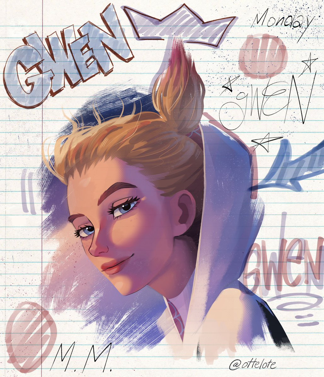 I forgot to post this

#SpiderGwen