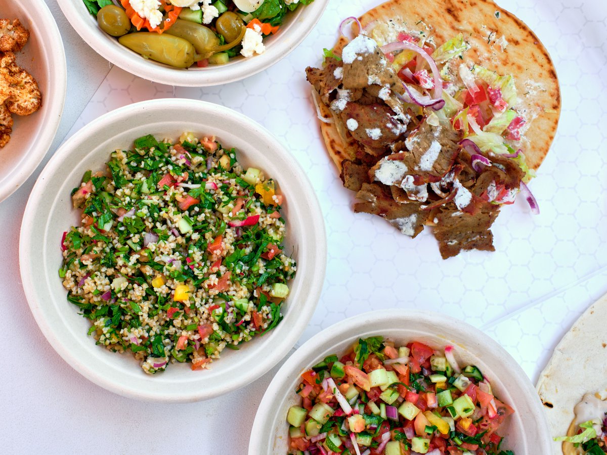 It's Thursday: time to order some tasty tabouli!