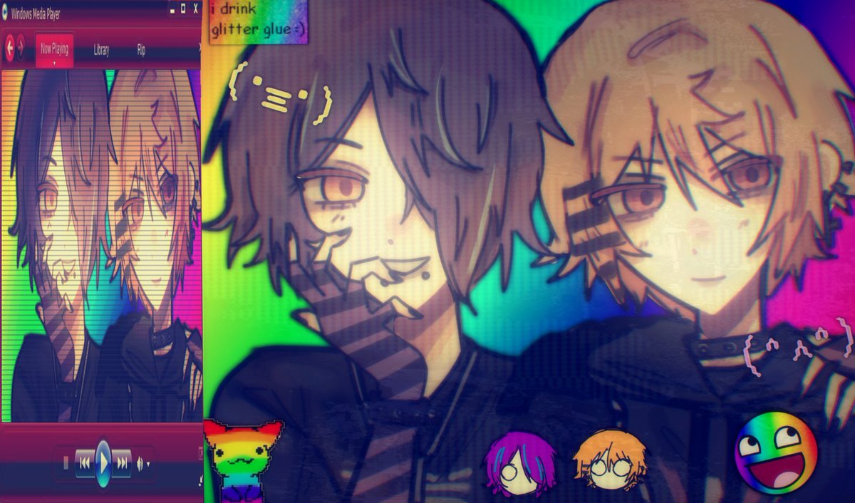 EMO!??????.... OMG
#prsk_FA