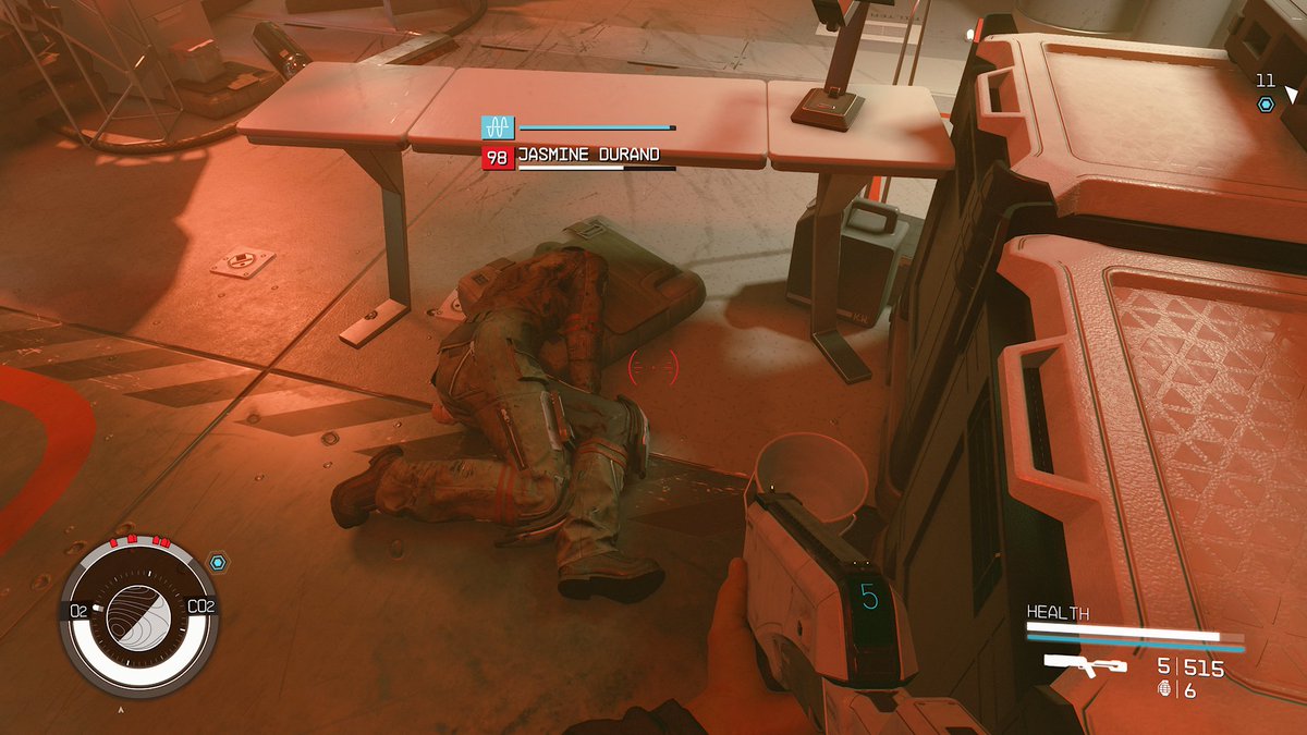 lyftronic's tweet photo. PSA - It is optional to stun enemies in #Starfield.
Jazz is a teasure and I couldn't  take her out and she was the sole survivor.  The Crimson Fleet is still out there! https://t.co/2Ni9Qz9qZF