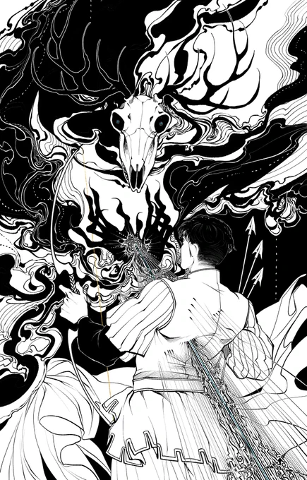 Terence and the Dream of the Wendigo's Wind #FF16 #FFXVI 