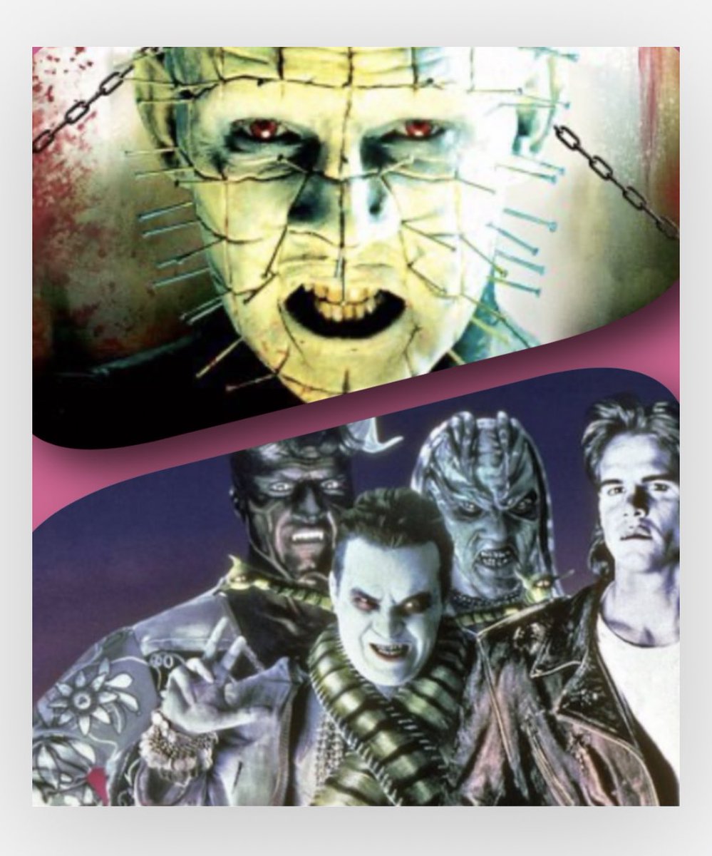 Join us next Tuesday when we dive into Hellraiser 3 and Nightbreed.