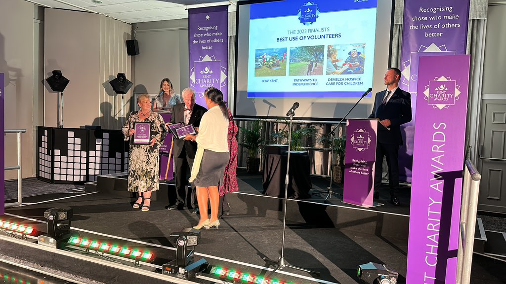 Kent Charity Awards tweet media