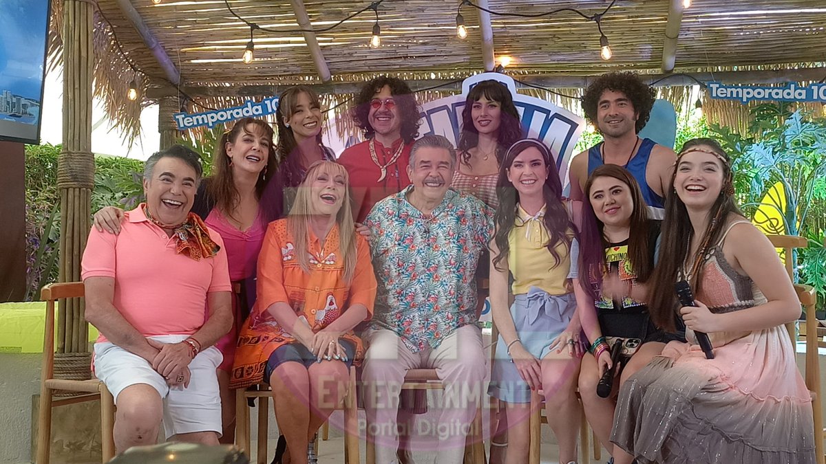 ZITLENTERTAINM1's tweet image. ¡El caos y la risa están de regreso en #UnaFamiliadeDiez! A partir del 24 de septiembre, prepárense para vivir nuevas aventuras en Acapulco con la familia más divertida de la televisión. 🏖️  #RegresoDeLaFamilia #ComediaMexicana te contamos los detalles:
 youtu.be/JrO5RnSdlwk?si…