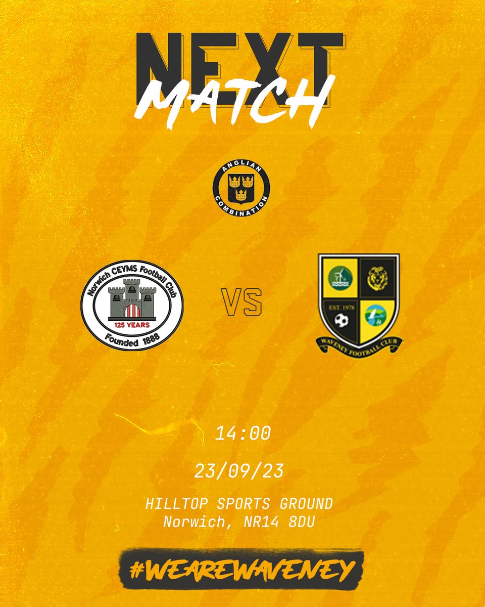 Waveney FC tweet media