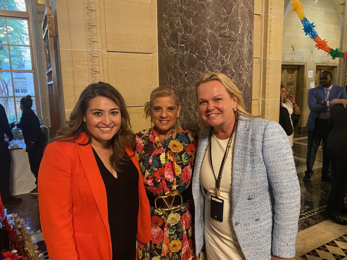 NTIA proudly celebrates Hispanic Heritage Month, which kicked off with a reception <a href="/CommerceGov/">U.S. Commerce Dept.</a> HQ. This year’s theme, Todos Somos, Somos Uno, highlights that the Hispanic community represents many cultures &amp; points of view while coming together as one people &amp; one vision.