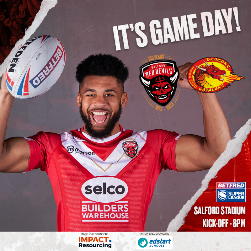 SalfordDevils's tweet photo. 𝗨𝗡𝗧𝗜𝗟 𝗧𝗛𝗘 𝗘𝗡𝗗! 👊