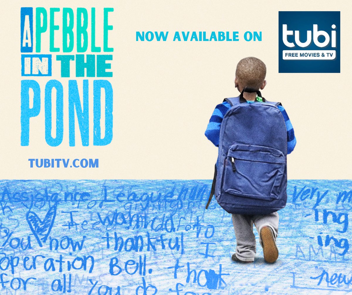 TheLeague_LA's tweet photo. Shout out to our friends, @GetPaulHoward and @segal_ann - congratulations on the ONE YEAR anniversary of your A PEBBLE IN THE POND documentary!
The timing couldnโt be more perfect for us to also announce that A PEBBLE IN THE POND is now available on Tubi!! ๐ฅณ https://t.co/LULd3d4J1c