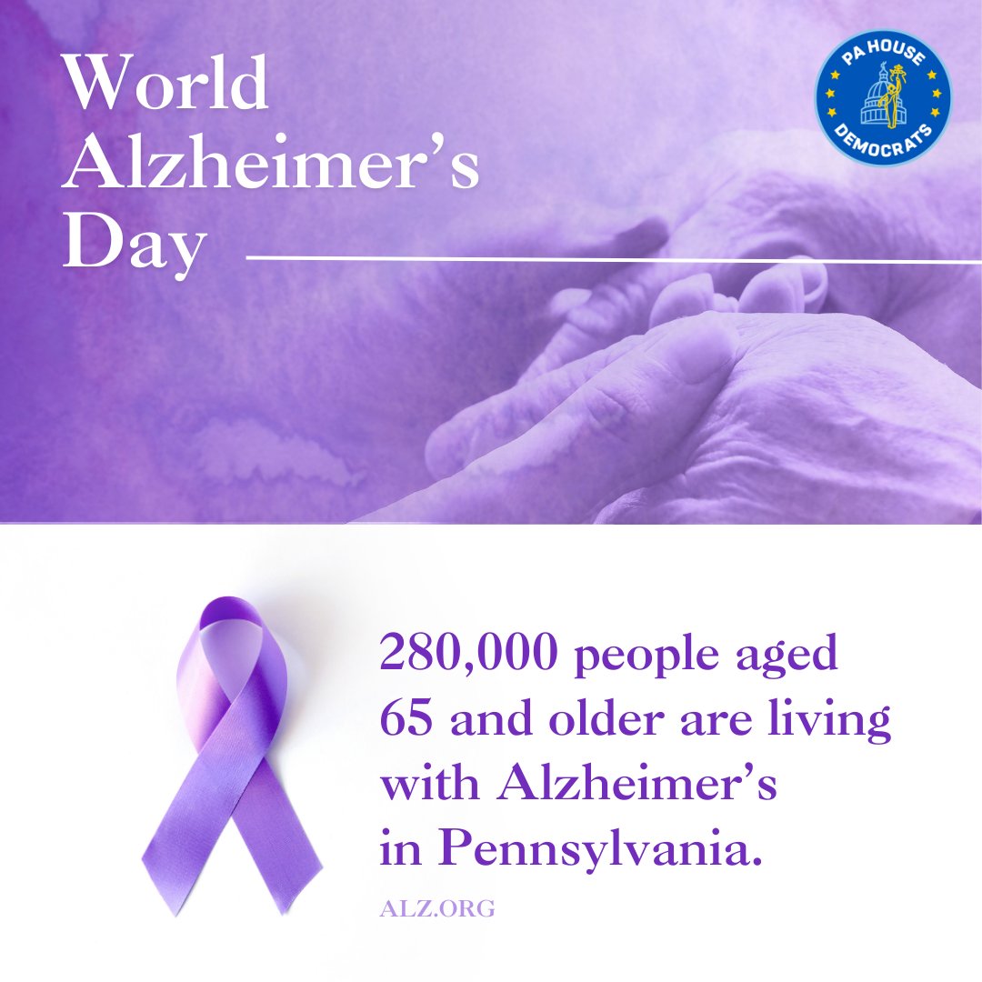 There should not be a stigma around Alzheimer’s disease and other dementia. Many suffer from these and we should be working to get rid of these diseases.