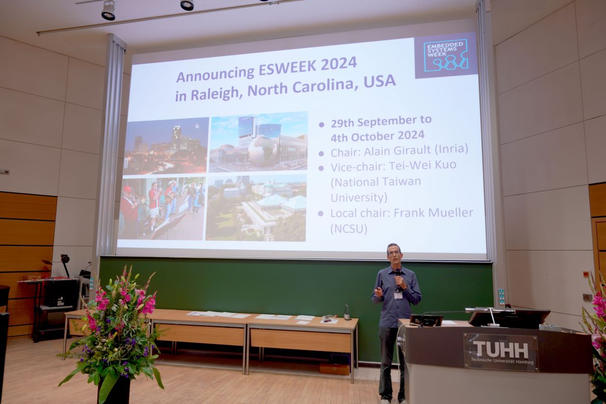 ACM/IEEE Embedded Systems Week (ESWEEK) tweet media