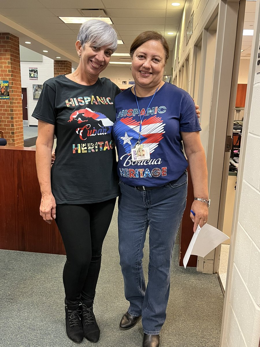 Hispanic Heritage Month!