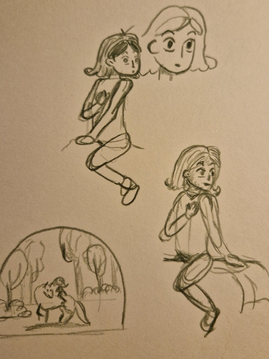First sketches for a new illustration 🦊

#sketchbook #illustration #sketch #kidlitart #artistsontwitter