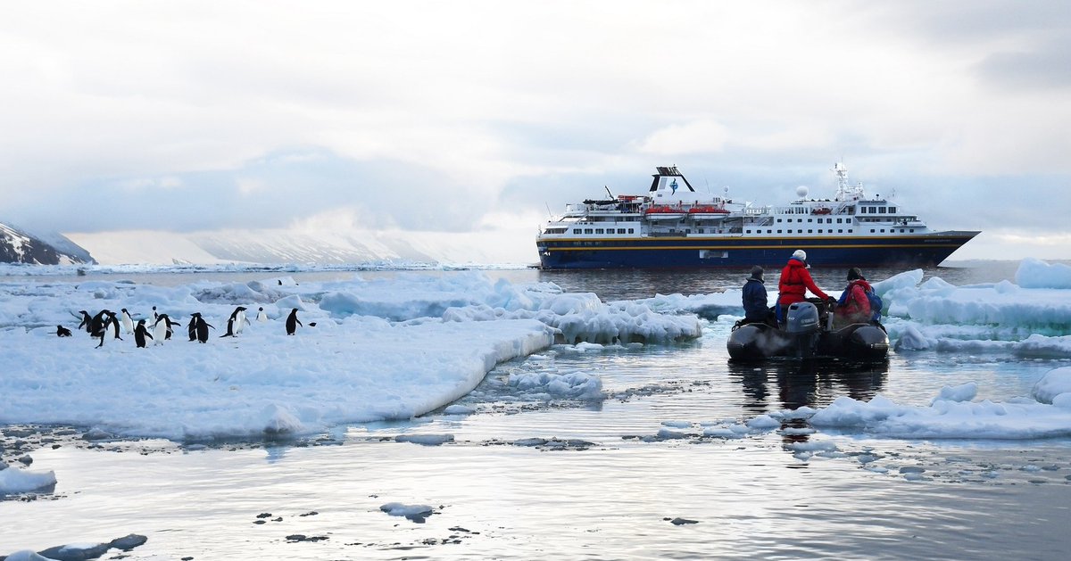 Heritage Expeditions tweet media