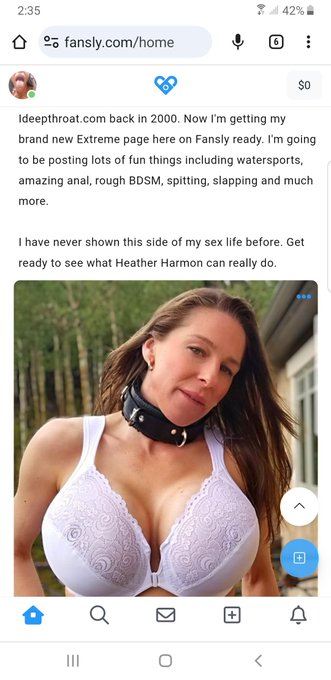 I am excited to announce that I am adding Fansly as a streaming platform. #Fansly  Fansly is where I<a href="/tag/fansly"class="tags"><span>#fansly</span></a>