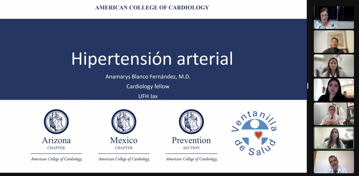 Eugene Yang (@dreugeneyang) on Twitter photo Great presentations by @CristinaMFont <a href="/DraCards/">Anamarys Blanco</a> FITs from <a href="/ufjaxcards/">UF Jacksonville Cardiology Fellowship</a> for Ventanilla de Salud on CVD in Hispanics in the US <a href="/kwanleemd/">Kwan S Lee</a> <a href="/xescuderodr/">Dr. Xavier Escudero</a> <a href="/su_wilber/">Wilber Su</a> #JoseLuisLeivaPons <a href="/ArizonaACC/">Arizona ACC</a> @ACC_Me <a href="/ACCinTouch/">American College of Cardiology</a> #CVPrev <a href="/EugeniaGianos/">Eugenia Gianos MD</a> <a href="/ggvela/">GladysMDHeart</a> Great presentations by @CristinaMFont <a href="/DraCards/">Anamarys Blanco</a> FITs from <a href="/ufjaxcards/">UF Jacksonville Cardiology Fellowship</a> for Ventanilla de Salud on CVD in Hispanics in the US <a href="/kwanleemd/">Kwan S Lee</a> <a href="/xescuderodr/">Dr. Xavier Escudero</a> <a href="/su_wilber/">Wilber Su</a> #JoseLuisLeivaPons <a href="/ArizonaACC/">Arizona ACC</a> @ACC_Me <a href="/ACCinTouch/">American College of Cardiology</a> #CVPrev <a href="/EugeniaGianos/">Eugenia Gianos MD</a> <a href="/ggvela/">GladysMDHeart</a>