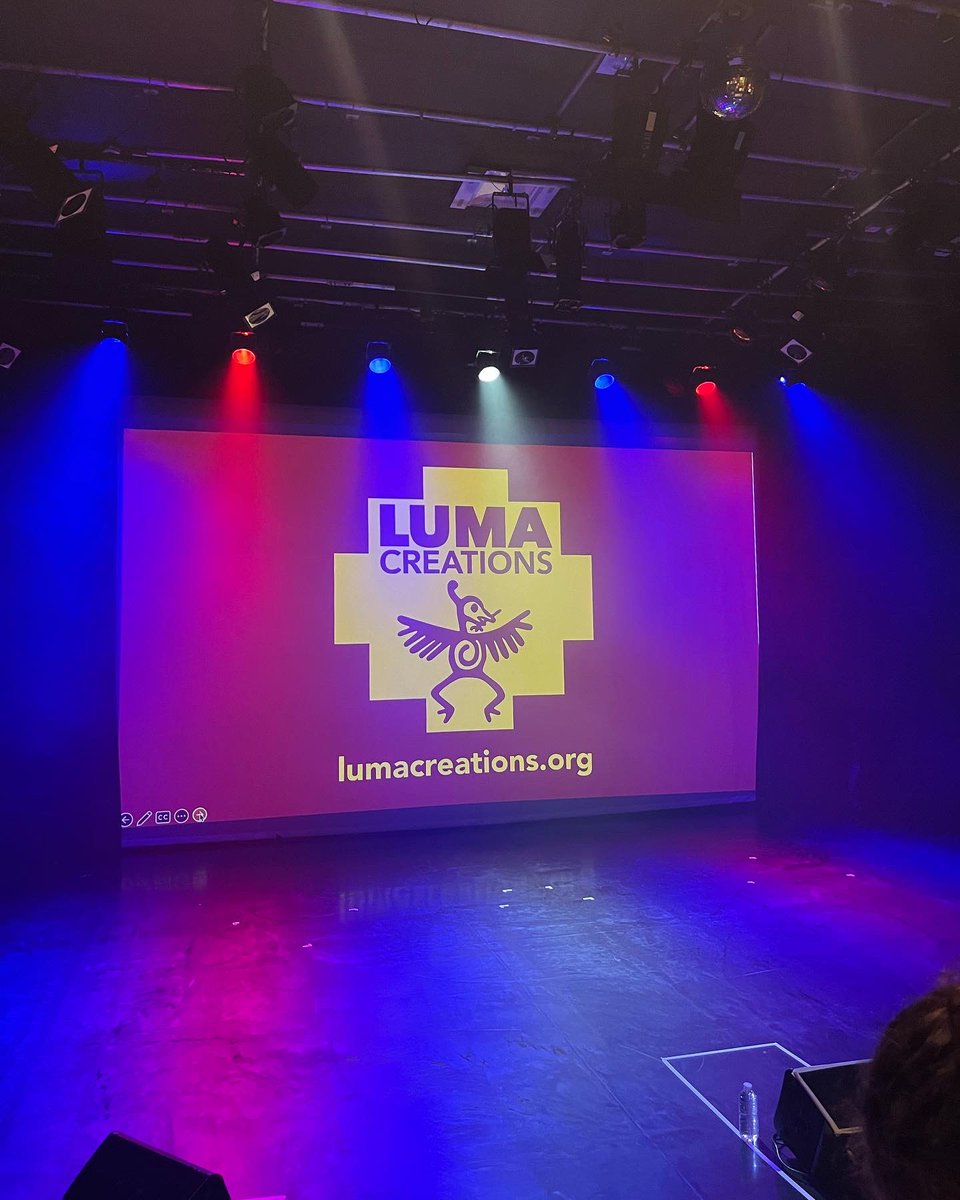 La Feria @lumacreations at the @unitytheatre watching How British Are We? A tv-show-like test to see how British we are. A very clever performance exploring cultural identity with @PanchoLiverpool #culture #identity #play #theatre @sarah_mac_witer