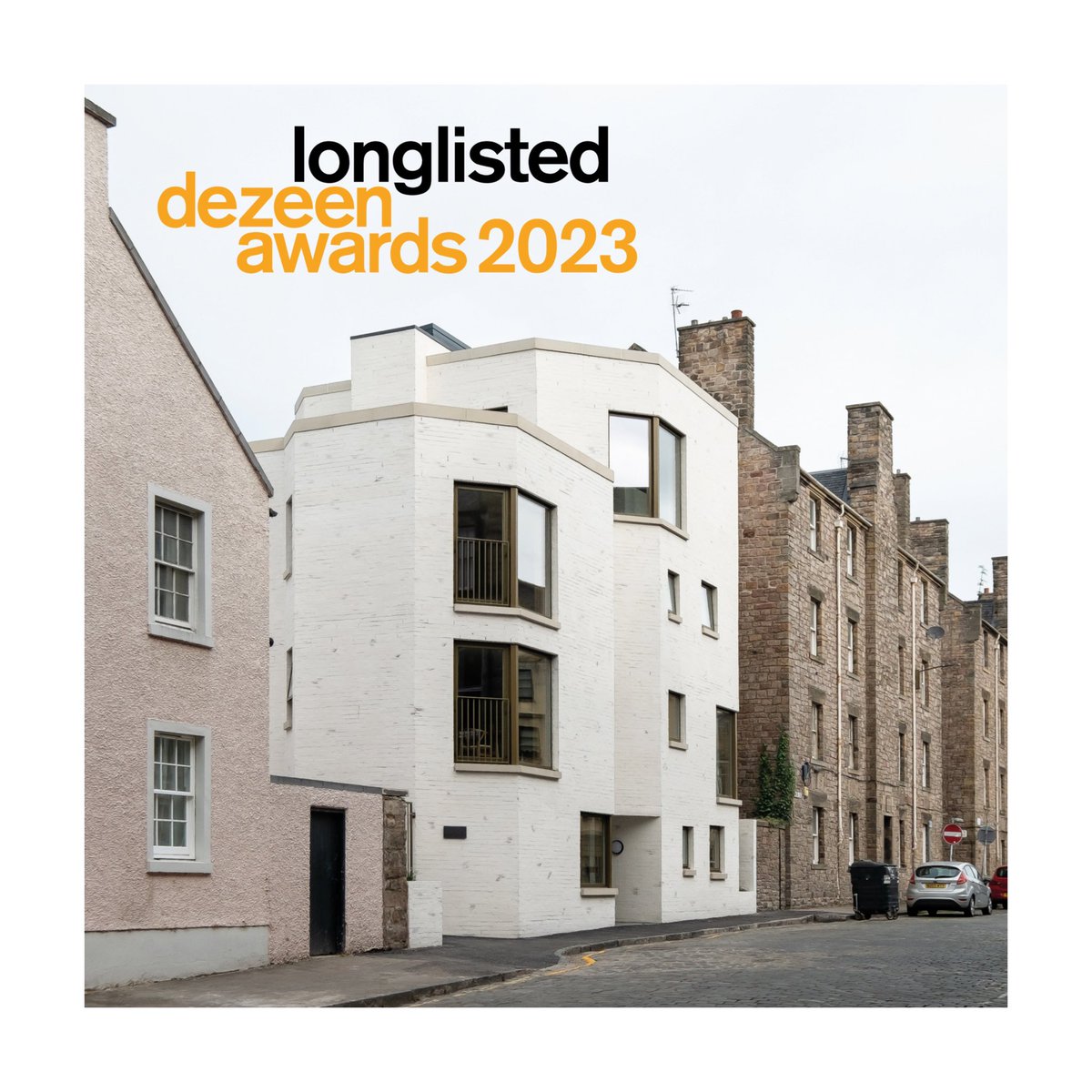 Simon Square has been shortlisted in the prestigious Dezeen Awards 2023. It is included in the Housing category, joining fantastic projects from as far away as Australia, Cambodia and Iran, as well as others closer to home in Belgium, the Netherlands and Spain #dezeenawards