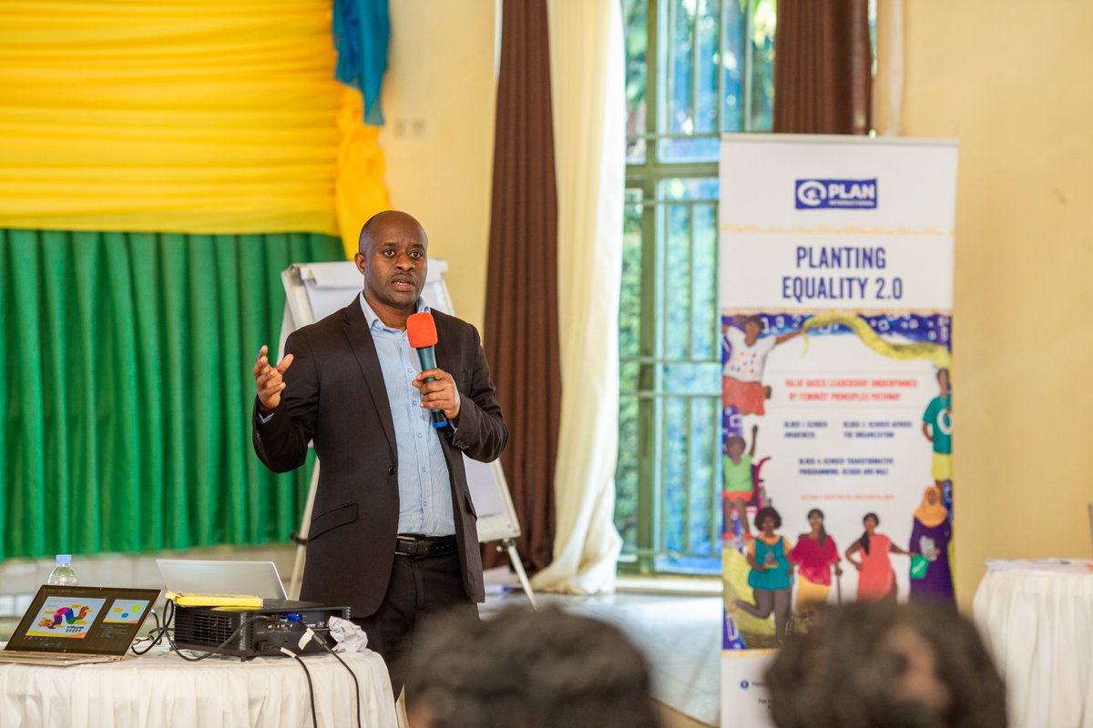 jacbak1's tweet photo. In line with the preparation of International Day ofthe Girl, @PlanRwanda conducted a 2days training on Planting Equality to members of NWC and “IZUs” from @GatsiboDistrict. The main purpose being to empower them with Gender awareness basic knowledge &amp; refresh them @RwandaEast https://t.co/L4UBI49hjG
