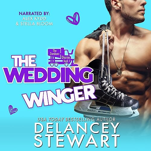 Happy Audio Release Day! The Wedding Winger By Delancey Stewart Narrated by Alex Kydd and @StellaBspeaks