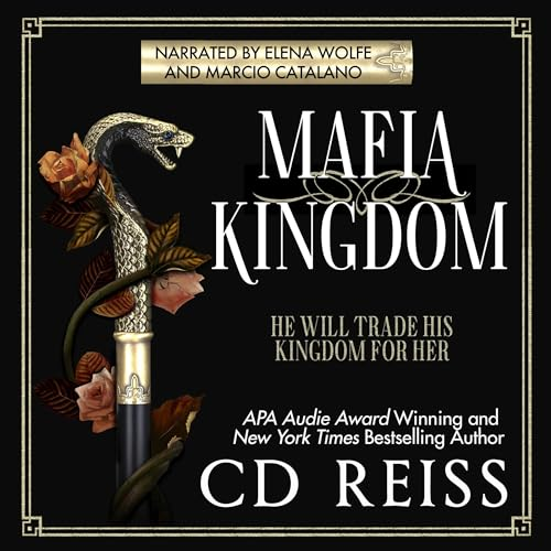 Victoria (@audio_enabler) on Twitter photo Happy Audio Release Day!
Mafia Kingdom
By <a href="/CDReisswriter/">CD Reiss 🌻🥥</a>
Narrated by Elena Wolfe and Marcio Catalano Happy Audio Release Day!
Mafia Kingdom
By <a href="/CDReisswriter/">CD Reiss 🌻🥥</a>
Narrated by Elena Wolfe and Marcio Catalano