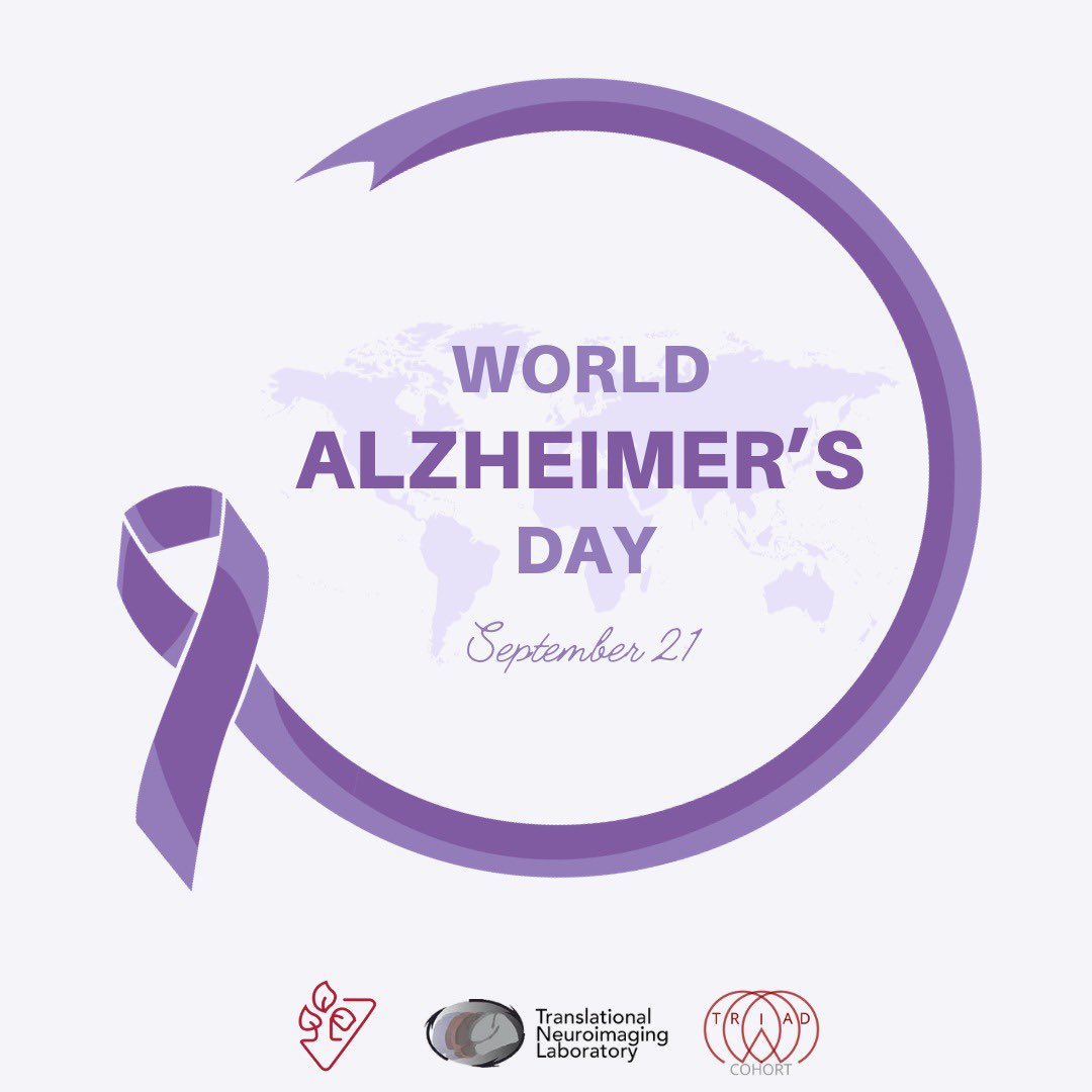 Today is #WorldAlzheimersDay ! Let's stand together to raise awareness on Alzheimer’s and other dementias.  #ENDALZ @alzassociation