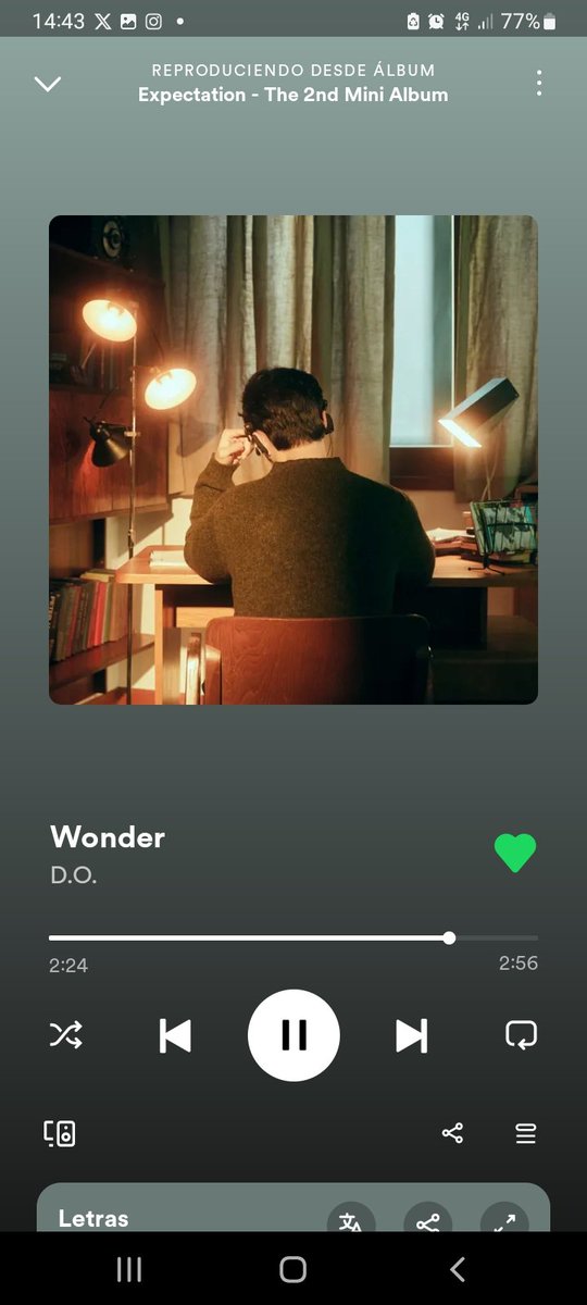 hansolnini's tweet photo. @soo12kji @weareoneEXO Wonder mi religión 💕
#SomebodyMVOutNow #KYUNGSOO
@weareoneEXO https://t.co/BP5q0g7E5z