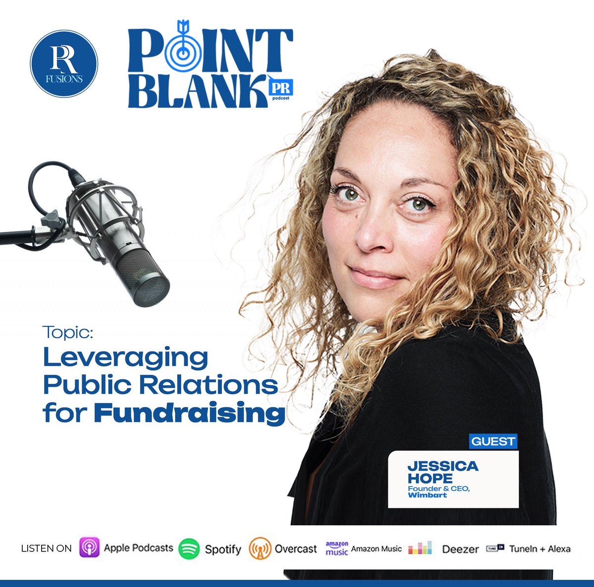 beeolisa's tweet image. Thank you so much for honouring our invitation, @WimbartHope. We were delighted to learn from and share knowledge and experiences with you. 
- 
Founders, listen to this episode of PointBlank PR podcast to learn about the place of PR in fundraising. 
prfusions.com/podcast