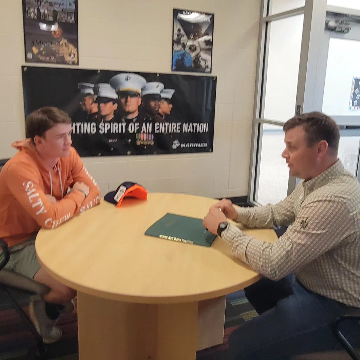 DavieCTE's tweet photo. Thank you, Zac Morton with The National Wild Turkey Federation, for sharing career and wildlife advice today. We appreciate you sharing your passion with one of our seniors! 

#DavieCTE #CTEforNC #ExperienceDavie #DavieCountySchools #NWTF https://t.co/ZLMF4aYm1P