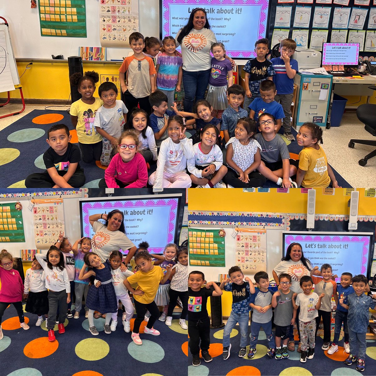 Srta_Lavado's tweet photo. When you are brainstorming B words and the word Barbie comes up, you need to have a Barbie Day. 🎤I’m a Barbie girl in a Barbie world! 🎶 My Barbies and Kens 🥰 #onlyinkindergarten #Barbie #makeitfunthelearningwillcome @EMercadoAP @ParkPrinc https://t.co/Kn1v9mTP00