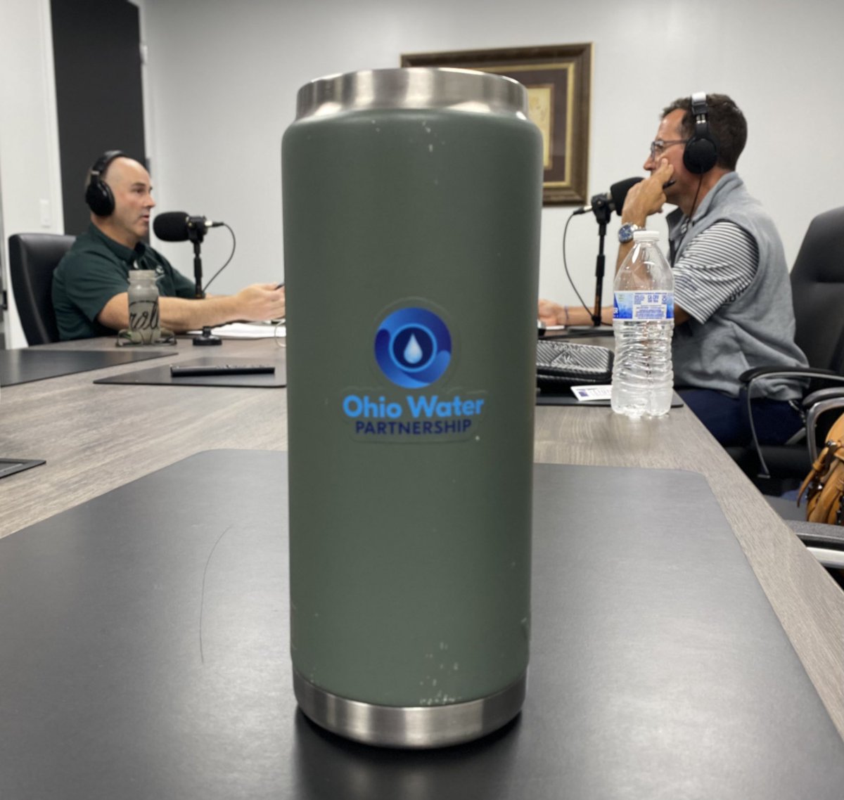 water_ohio's tweet photo. Great time cutting the next OWP Podcast with @toledochamber,  @nature_ohio and @KScottLight. https://t.co/huZaUCtAXX