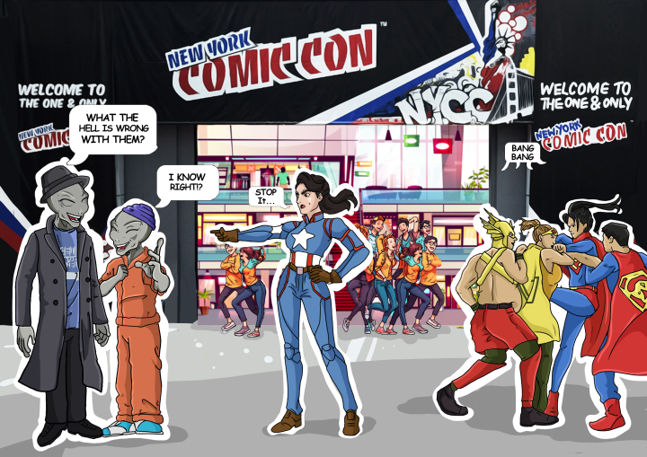 Another Commission of Alpha &amp; Jorge has been done for my satisfied client on Discord 🥰
#Satisfiedclient